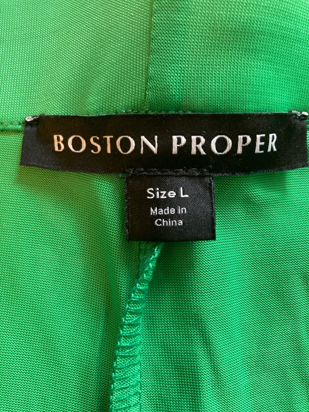 Boston Proper Kelly Green Crochet Lace Shorts - Picture 2 of 8